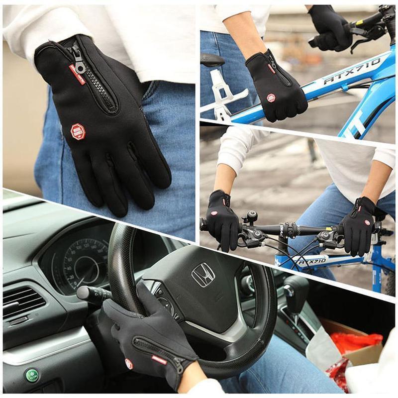 Handschuhe | Winterhandschuhe | Wasserdicht & Winddicht | Touchscreen | | ThermoHand
