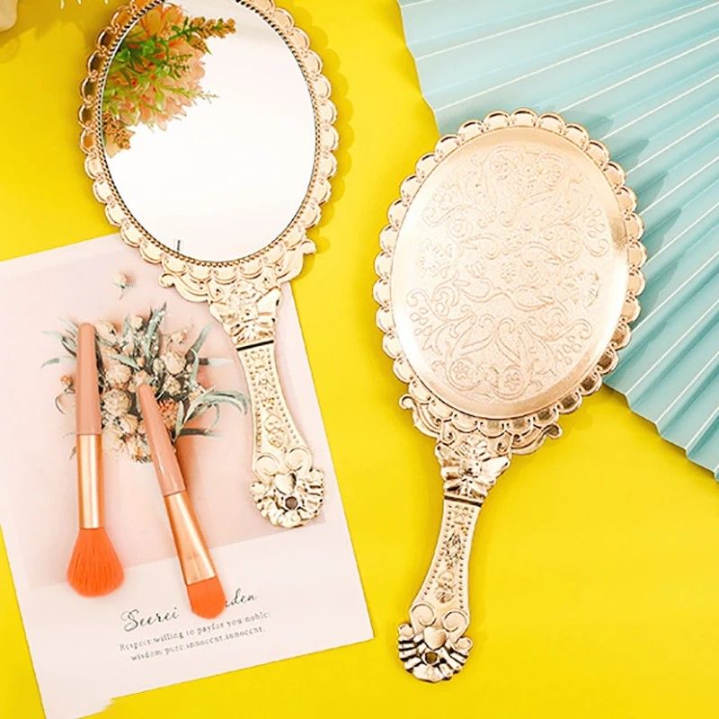 Handspiegel Damen | Vintage Design & Klare Reflexion 2