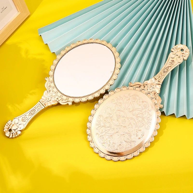 Handspiegel Damen | Vintage Design & Klare Reflexion 4