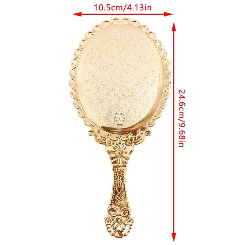 Handspiegel Damen | Vintage Design & Klare Reflexion 7