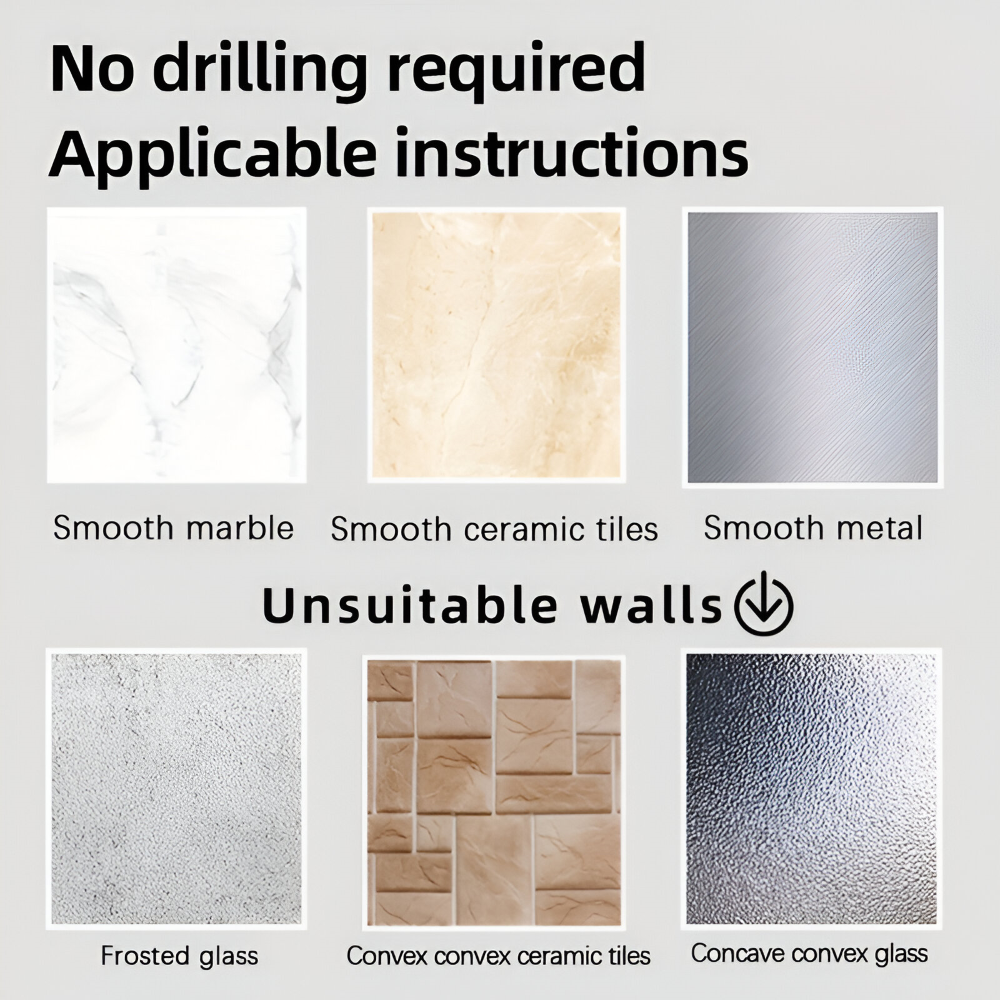 Handtuchhalter | Vertikale Wandaufbewahrung | Offener Drahtkorb | TowelStack