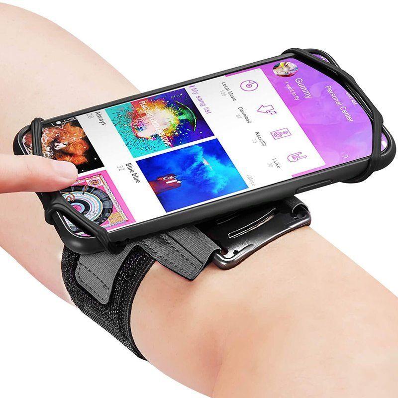 Sportarmband für Handy | 180° drehbar & Universal passend 1