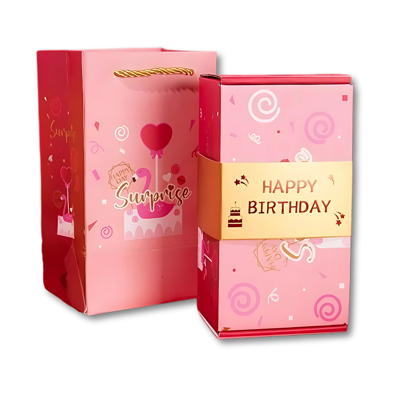 Überraschungsgeschenkbox | Mit Aufspringenden Federboxen | DIY-Geschenkidee | HeartPop