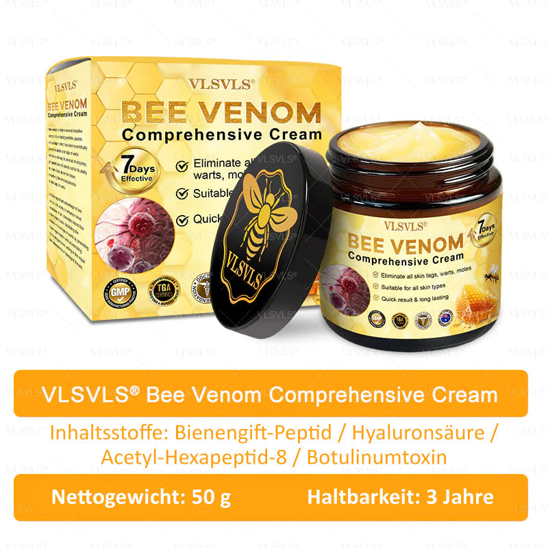 Haut Heilen Anti-Aging-Creme | Hautstraffung und -erneuerung | Bienenpeptid-Formel | HealSkin