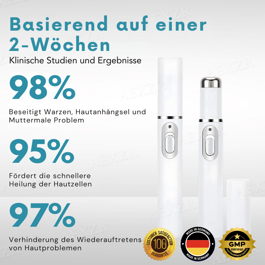 Hautverjüngung Stift | Präzise Hautkorrektur | Nicht-invasive Plasma Technologie | Bikenda