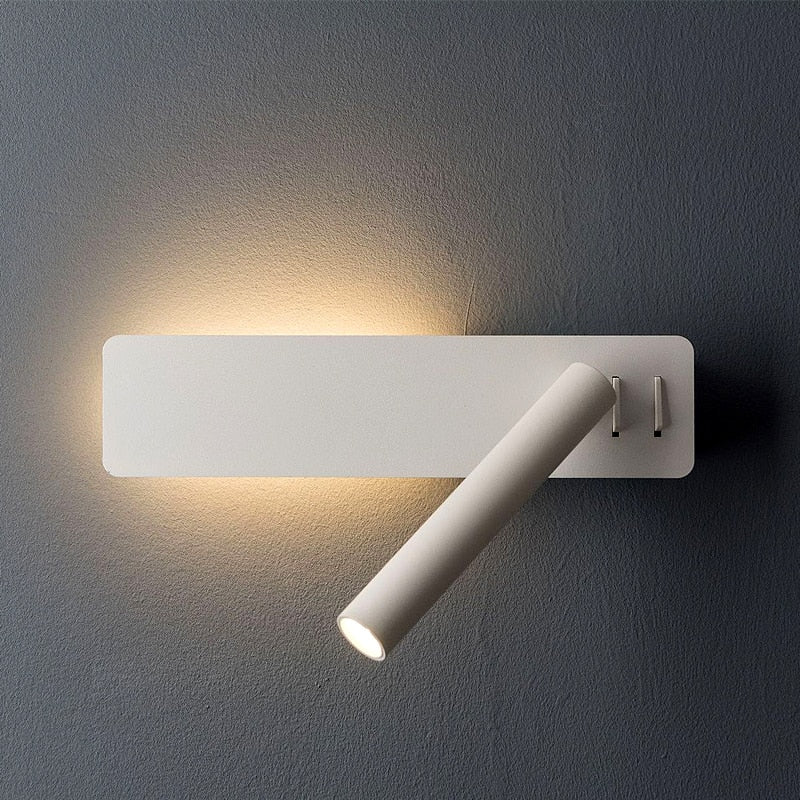 LED čtecí světlo na zeď | Otočné a naklápěcí | Energeticky úsporné | Lumaflex