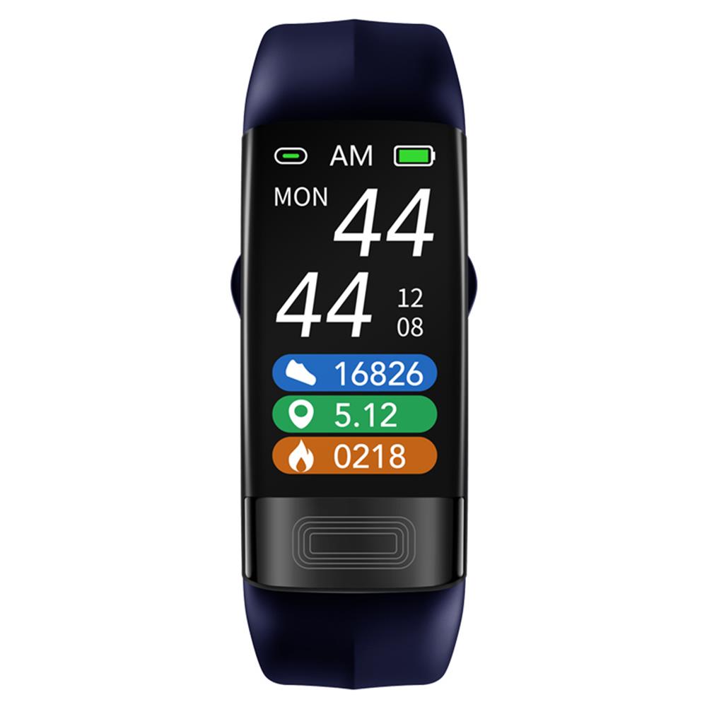 Health Tracker P11 ECG & PPG | 24-Stunden-Überwachung | Schlaf-Tracker | Biosync