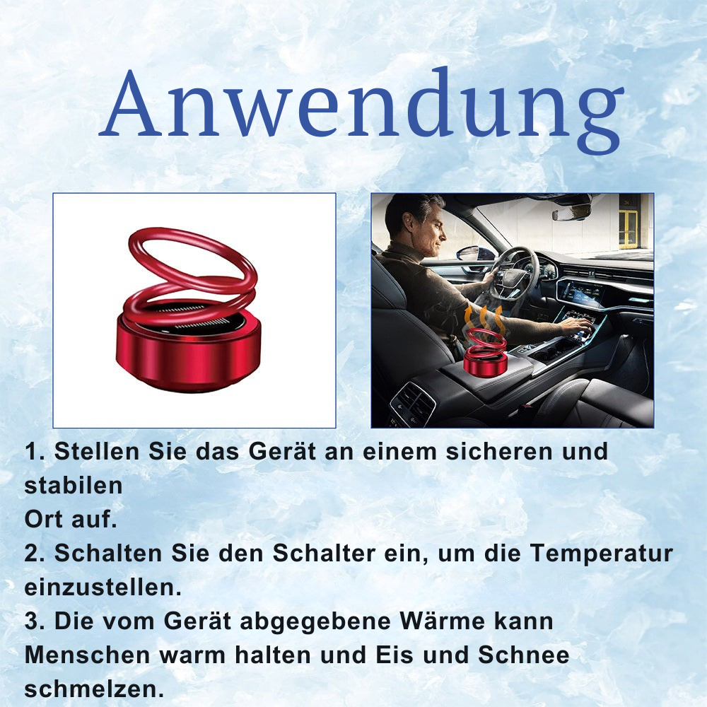 Heizung | Tragbares Schnellheizgerät | Energiesparend | Heatigo