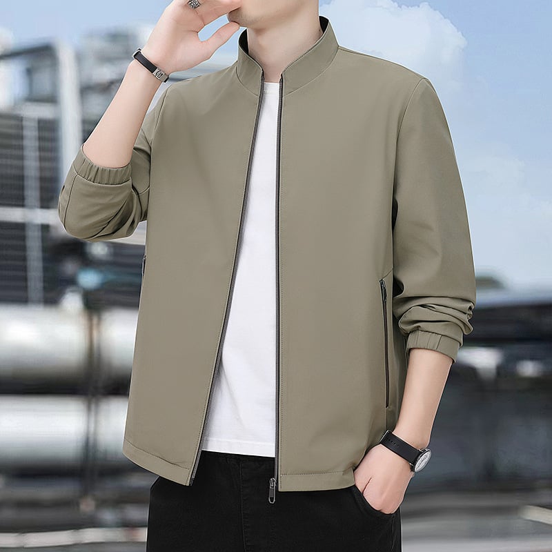 Herren Stehkragenjacke™ – Müheloser Stil und sicherer Komfort für Ihr aktives Leben