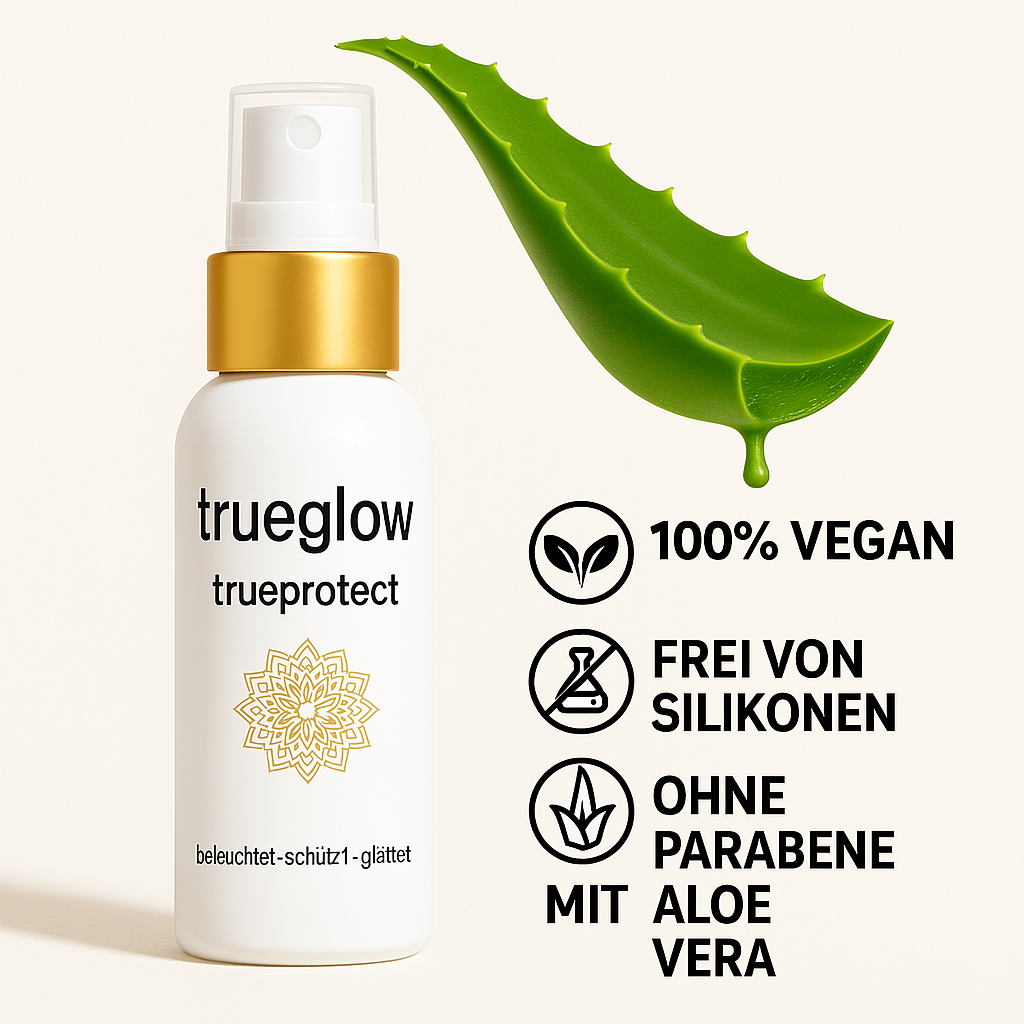 Hitzeschutzspray für Haare | Nachfüllbare Sprühflasche | Schutz vor Hitzeschäden beim Styling mit Glätteisen & Föhn 2