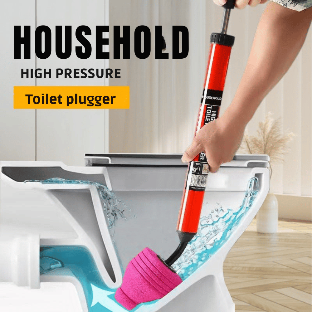 Hochdruck-Abflussreiniger | Chemikalienfrei | Flexible Düse | DrainForce