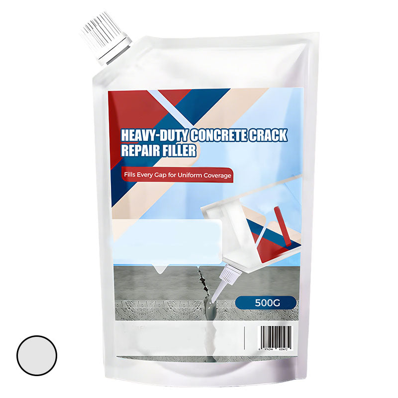 Hochleistungs-Klebstoff zur Reparatur | mit Applikatorspitze, füllt tiefe Risse | Für Beton und Mauerwer | CrackSeal
