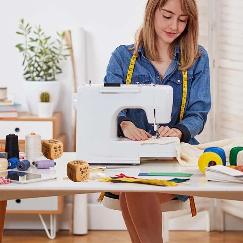 Holz-Entscheidungswürfel | Kreative Impulse per Wurf | Lasergravur | CraftDice