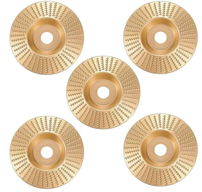 Holz-Trennscheiben | Wolframkarbid | Winkelschleifer Kompatibel | GrainEdge