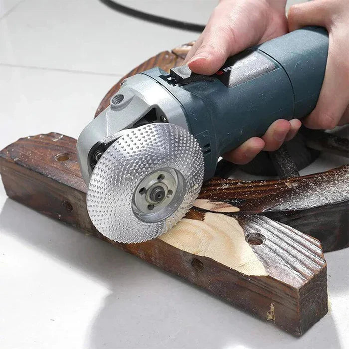 Holz-Trennscheiben | Wolframkarbid | Winkelschleifer Kompatibel | GrainEdge