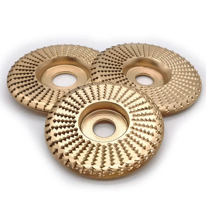 Holz-Trennscheiben | Wolframkarbid | Winkelschleifer Kompatibel | GrainEdge