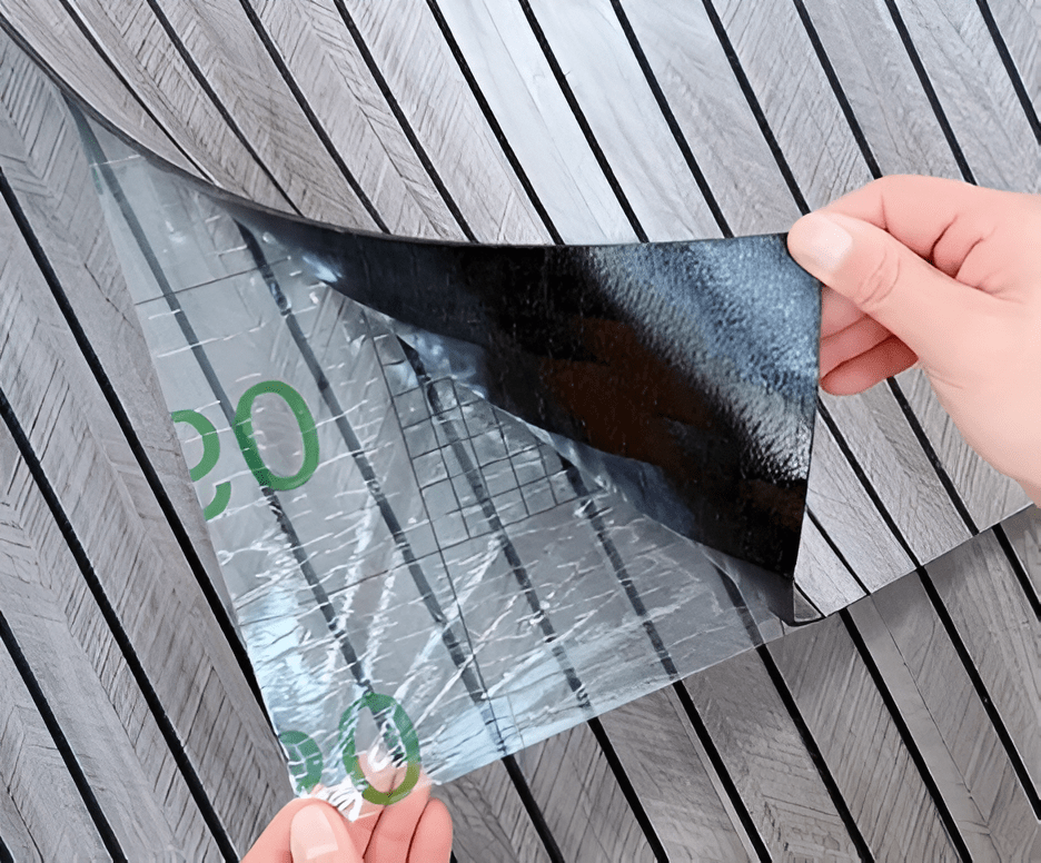 Holzpaneele | 3D Akupanel Selbstklebend | Moderne Wandverkleidung | WallVogue