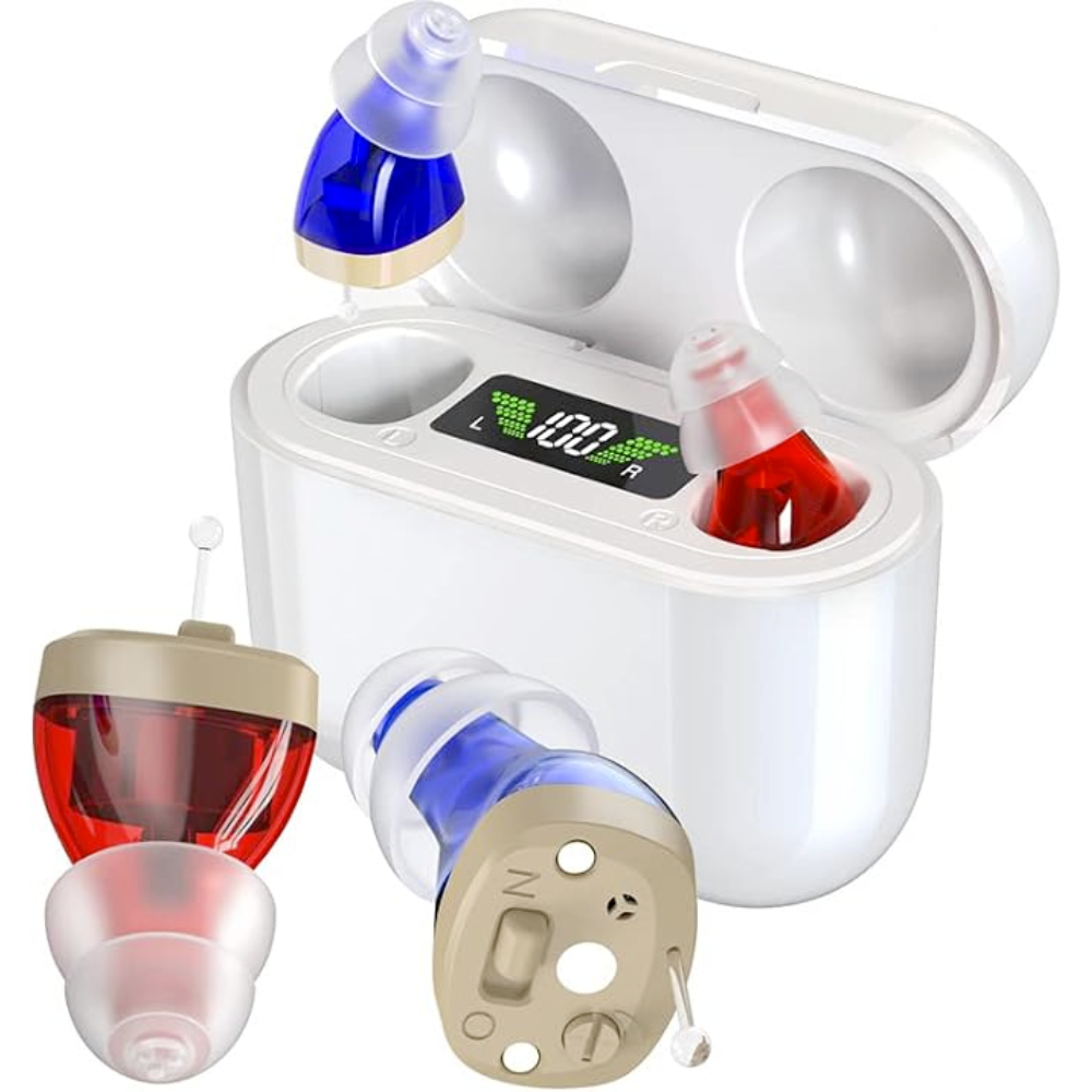 Hörgerät | In-Ear Hörgerät | Klare Sprachverstärkung | HearPro