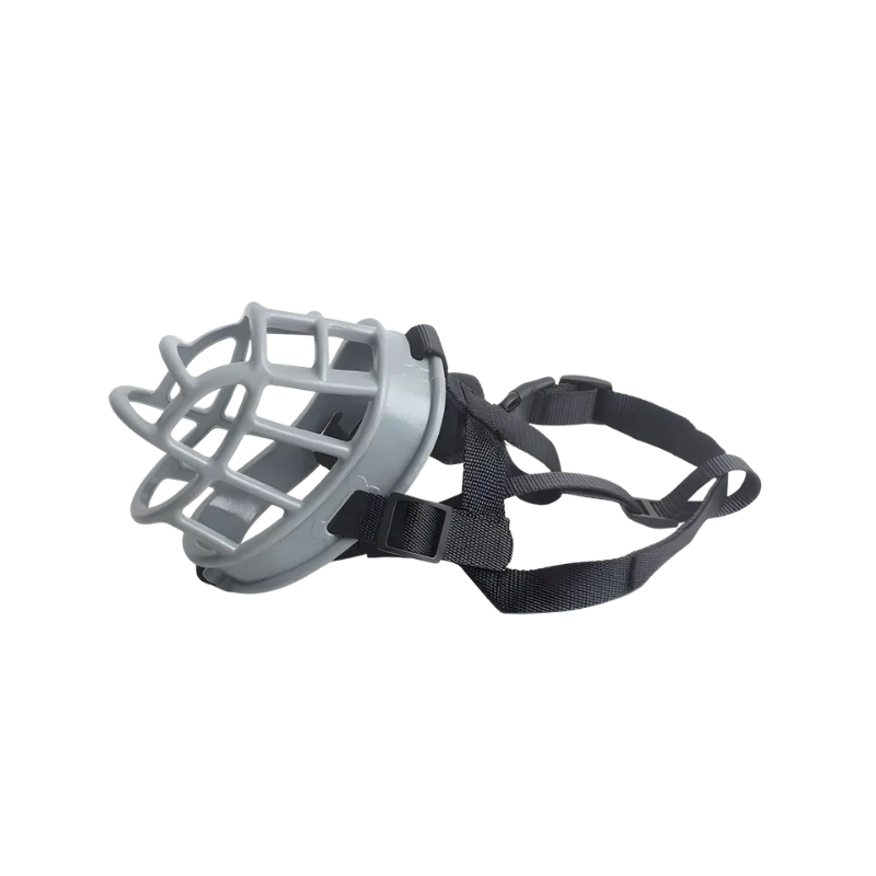 Hundemaulkorb | Verstellbares Silikon | Atmungsaktives Design | Safesnout