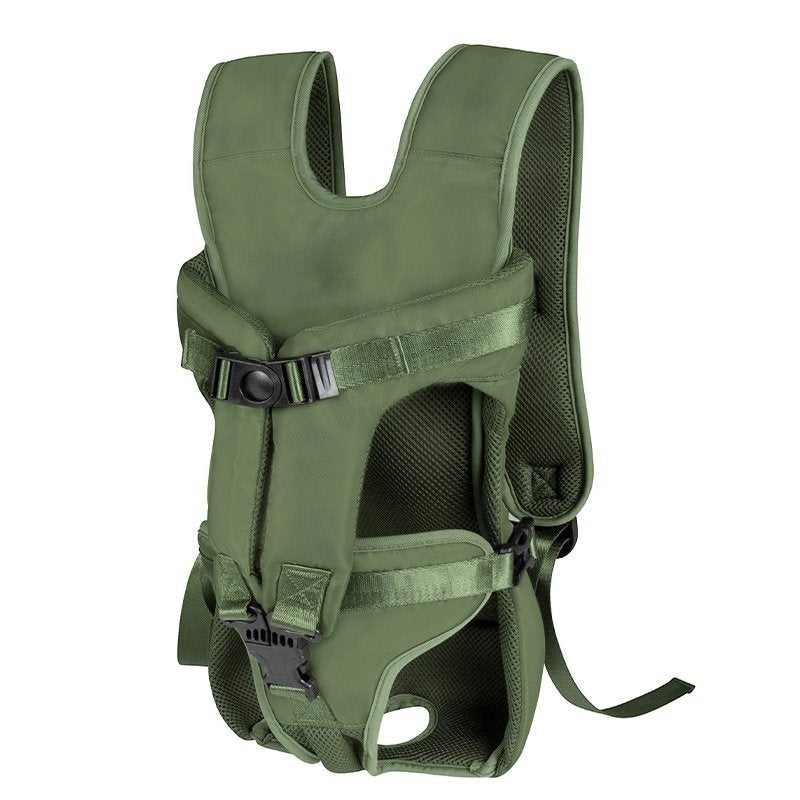 Hundetragetasche zum Schultern | Gepolsterte Träger, Verstellbar | Hände Frei | PawCarry