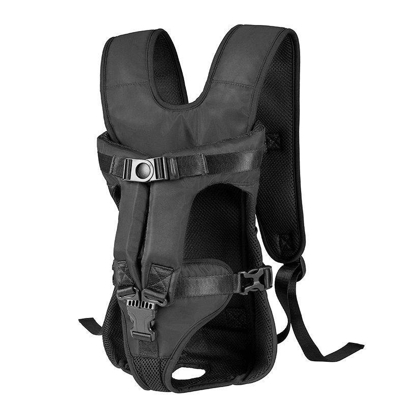 Shoulder dog carrier | Padded straps, adjustable | Hands-free | PawCarry