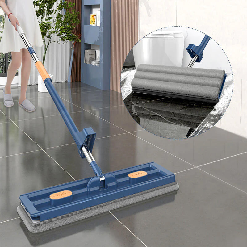 HydraGlide™ — Mühelos glänzende Böden ohne Rückenschmerzen oder Sauerei