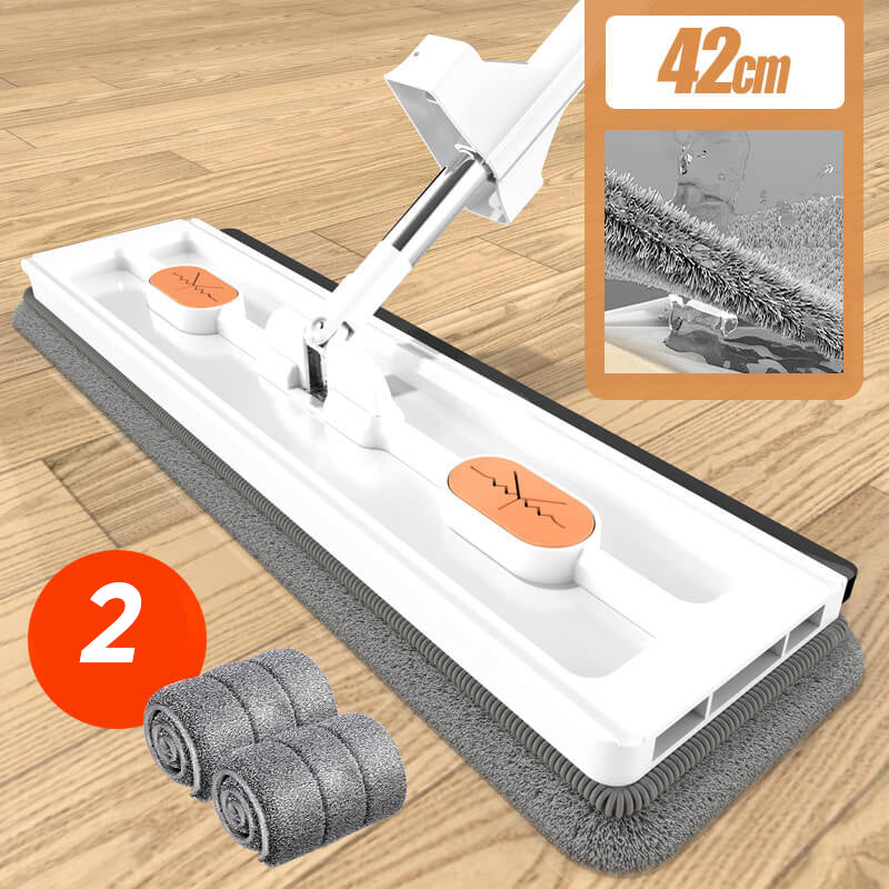 HydraGlide™ — Mühelos glänzende Böden ohne Rückenschmerzen oder Sauerei