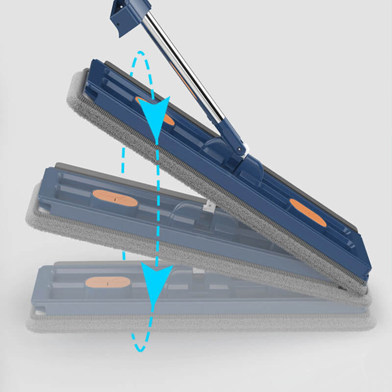 HydraGlide™ — Mühelos glänzende Böden ohne Rückenschmerzen oder Sauerei