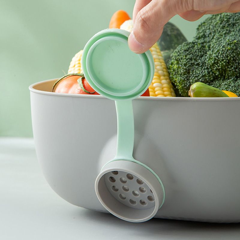 HydroBasket™ | Multifunktionaler Hygiene-Spül- und Abtropfkorb