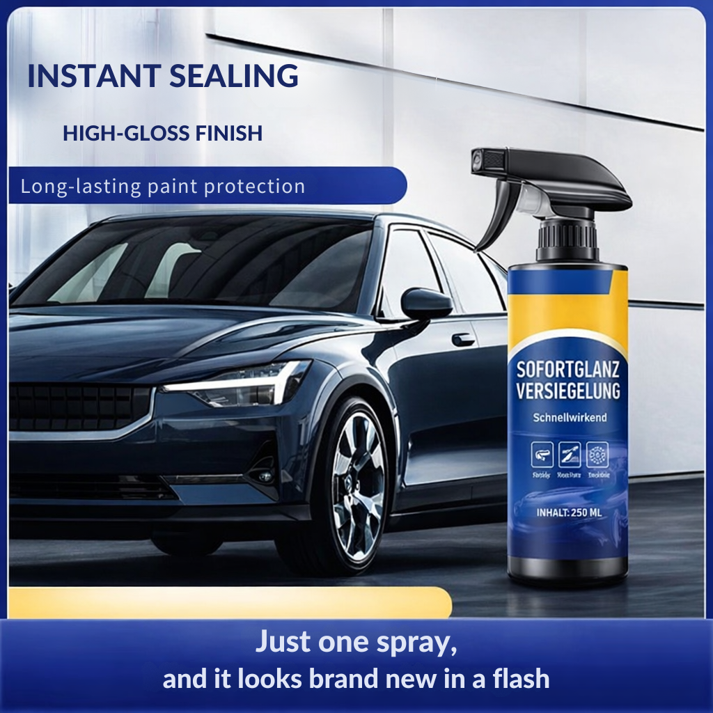Autolak | Okamžitý lesk | Ochranný sprej | CrystalCoat