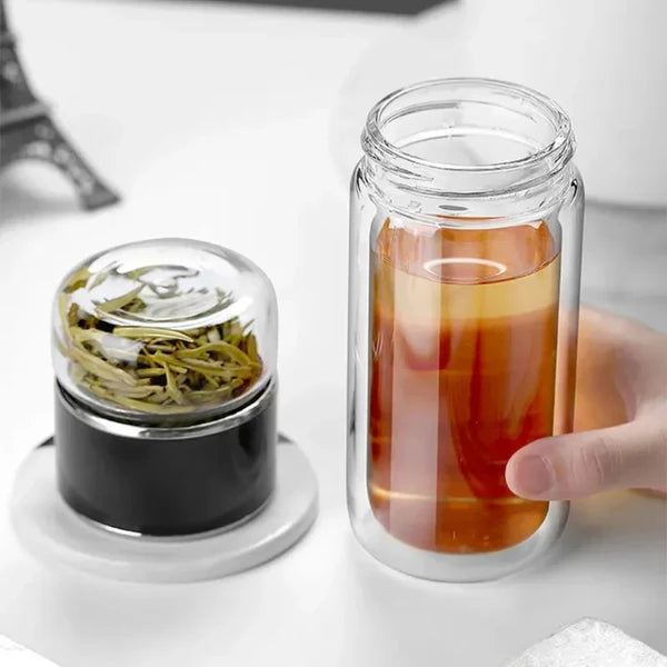 InfiniBrew™ — Perfekt gebrühter Tee, frischer Geschmack jederzeit und überall