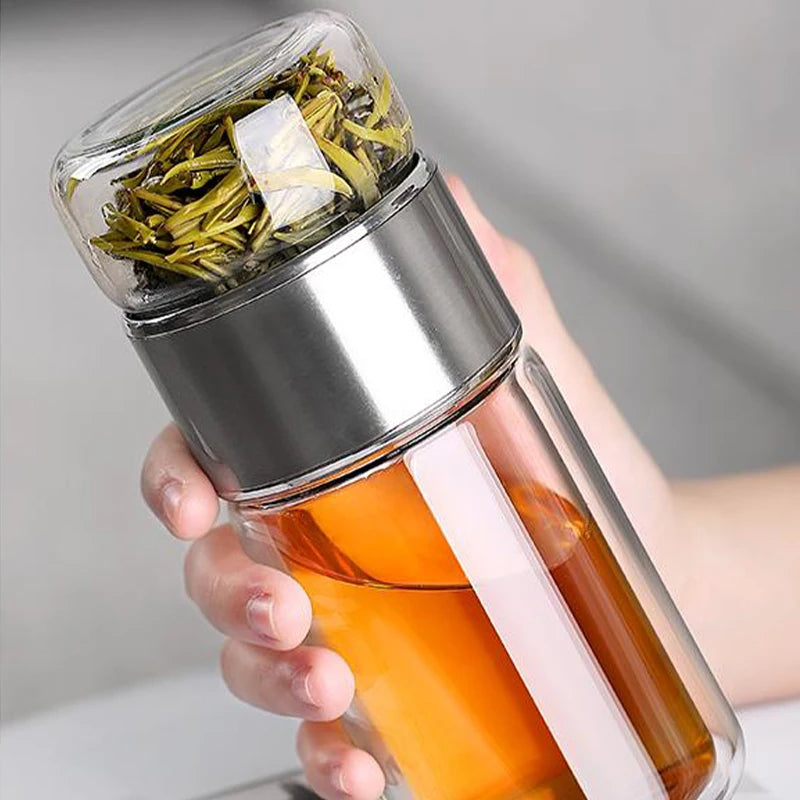InfiniBrew™ — Perfekt gebrühter Tee, frischer Geschmack jederzeit und überall