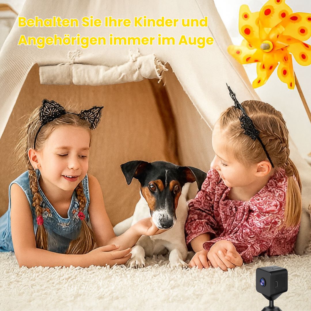 Innenkamera | Nachtsicht & Bewegungserkennung | HomeEye