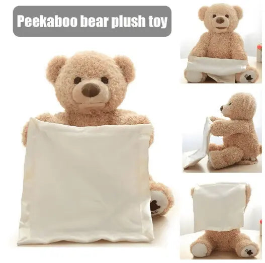 Interaktiver Kuschelfreund | Spricht und bewegt sich | Weicher Plüschkomfort | HugMotion
