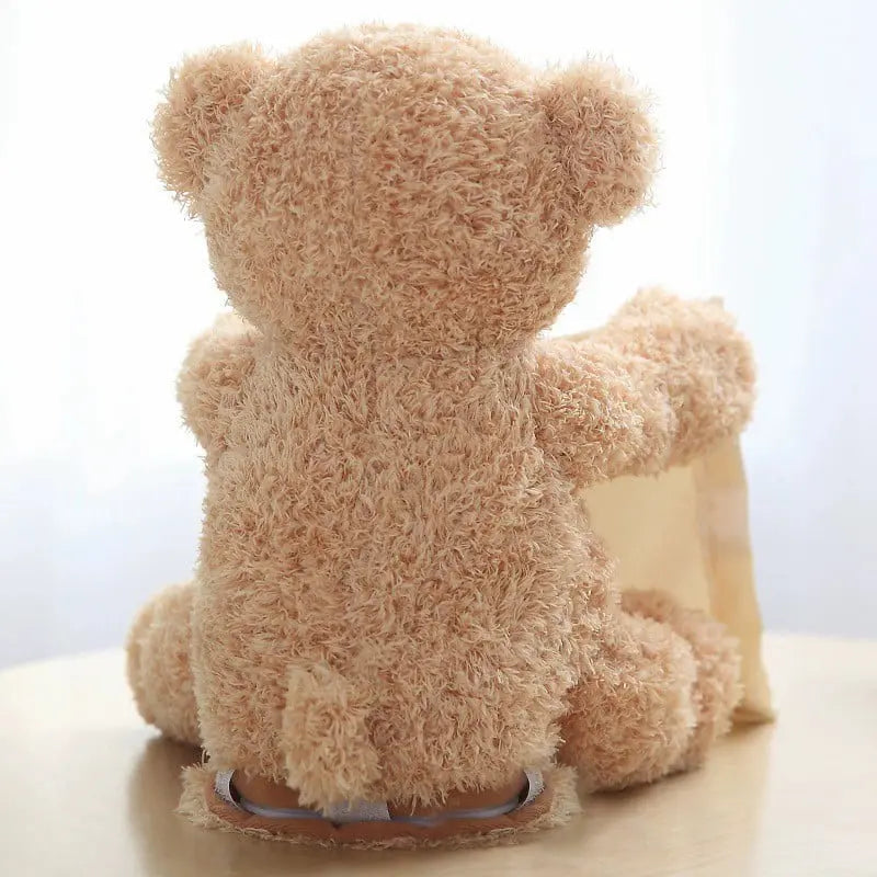 Interaktiver Kuschelfreund | Spricht und bewegt sich | Weicher Plüschkomfort | HugMotion