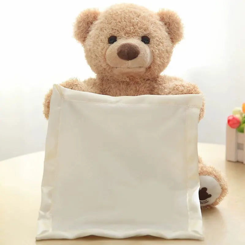 Interaktiver Kuschelfreund | Spricht und bewegt sich | Weicher Plüschkomfort | HugMotion
