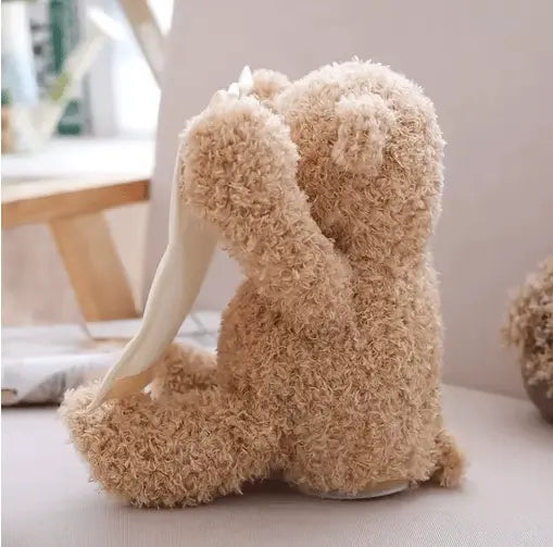 Interaktiver Kuschelfreund | Spricht und bewegt sich | Weicher Plüschkomfort | HugMotion