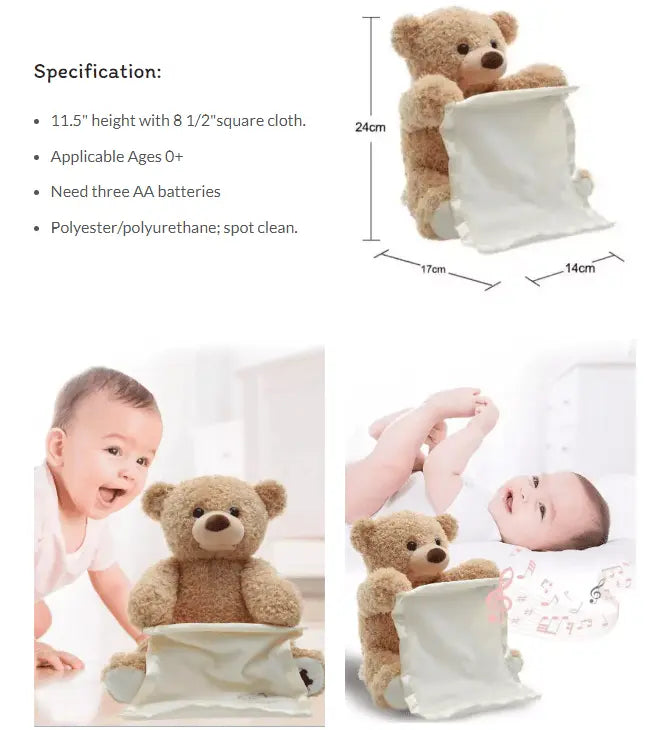 Interaktiver Kuschelfreund | Spricht und bewegt sich | Weicher Plüschkomfort | HugMotion