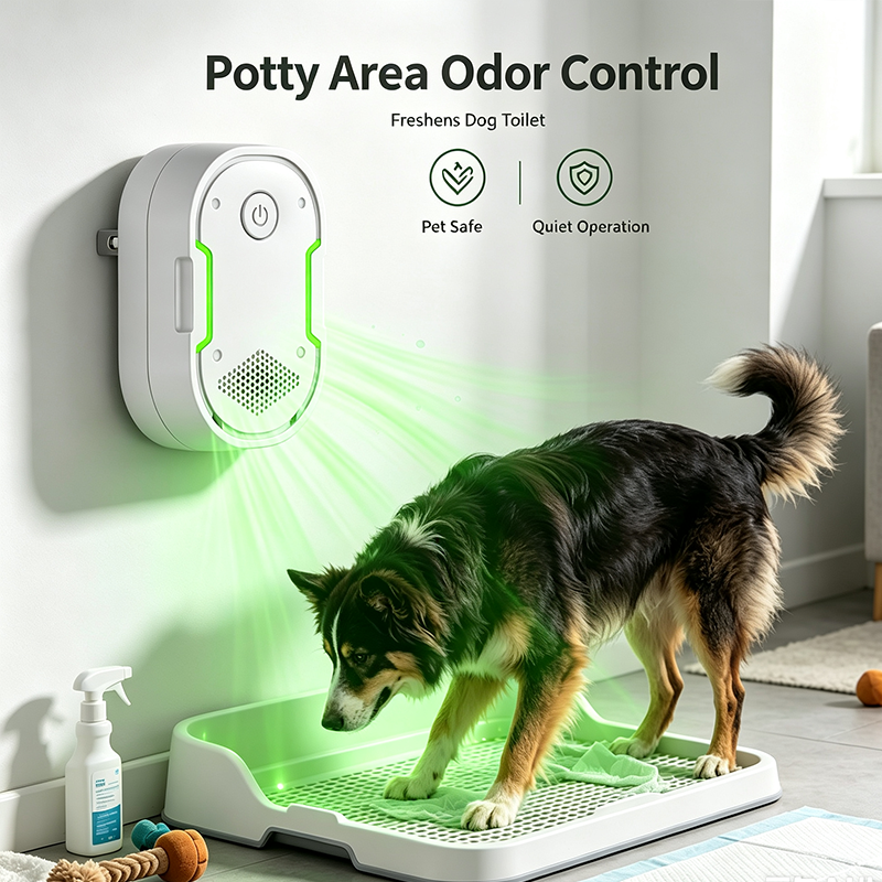 Ionen-Luftreiniger für Zuhause | Automatikmodus & 36 dB Geräuschpegel | Entfernt Tiergeruch, Formaldehyd & Feinstaub