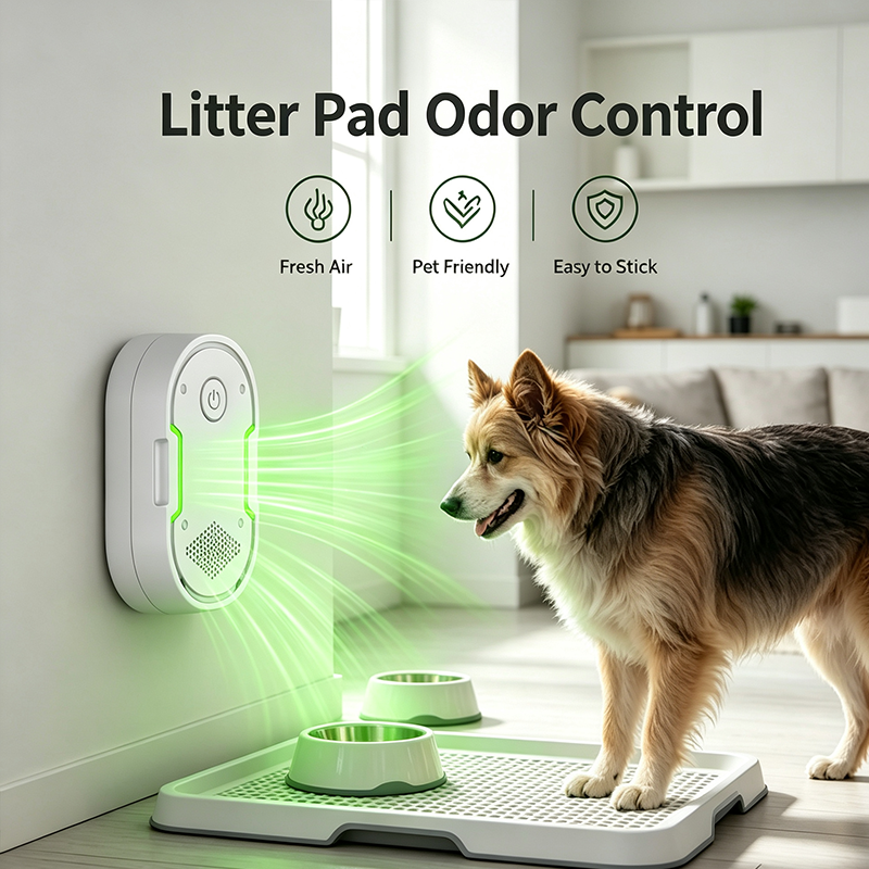 Ionen-Luftreiniger für Zuhause | Automatikmodus & 36 dB Geräuschpegel | Entfernt Tiergeruch, Formaldehyd & Feinstaub