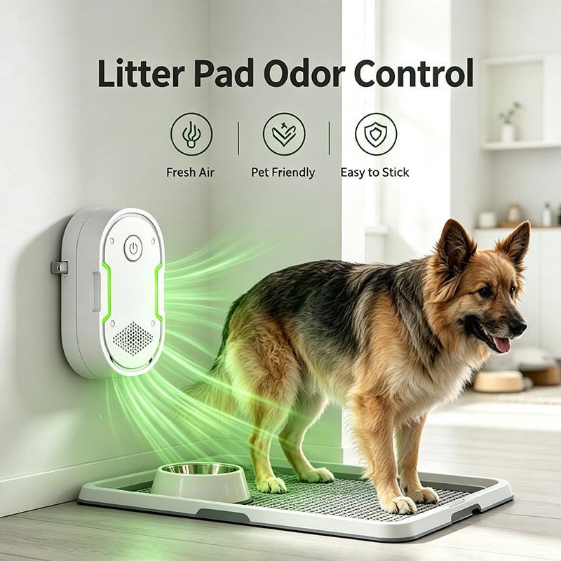 Ionen-Luftreiniger für Zuhause | Automatikmodus & 36 dB Geräuschpegel | Entfernt Tiergeruch, Formaldehyd & Feinstaub