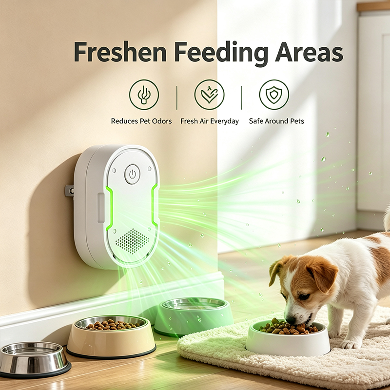 Ionen-Luftreiniger für Zuhause | Automatikmodus & 36 dB Geräuschpegel | Entfernt Tiergeruch, Formaldehyd & Feinstaub