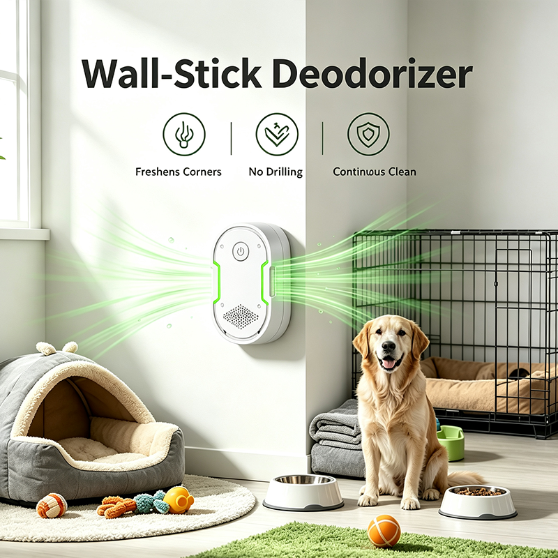 Ionen-Luftreiniger für Zuhause | Automatikmodus & 36 dB Geräuschpegel | Entfernt Tiergeruch, Formaldehyd & Feinstaub