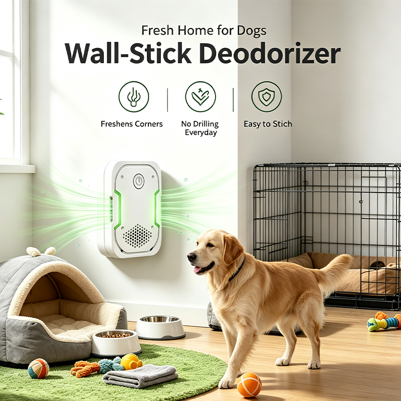 Ionen-Luftreiniger für Zuhause | Automatikmodus & 36 dB Geräuschpegel | Entfernt Tiergeruch, Formaldehyd & Feinstaub