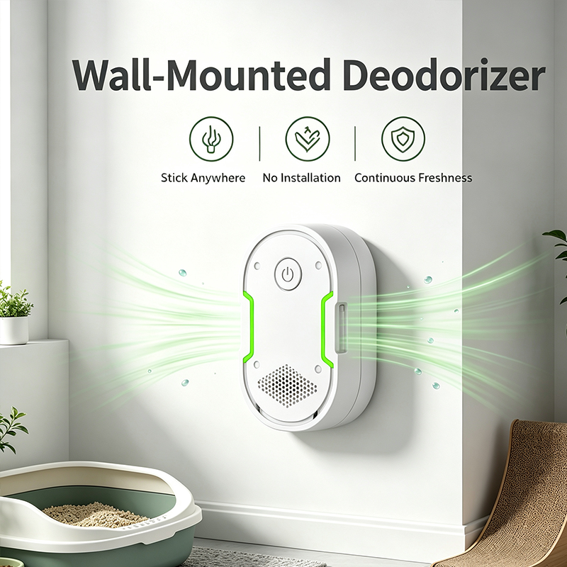 Ionen-Luftreiniger für Zuhause | Automatikmodus & 36 dB Geräuschpegel | Entfernt Tiergeruch, Formaldehyd & Feinstaub