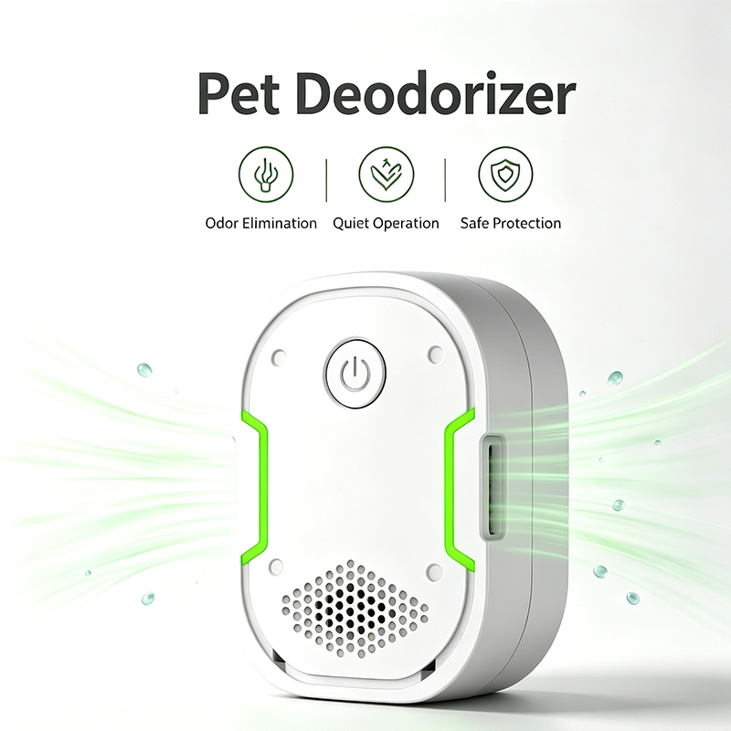 Ionen-Luftreiniger für Zuhause | Automatikmodus & 36 dB Geräuschpegel | Entfernt Tiergeruch, Formaldehyd & Feinstaub