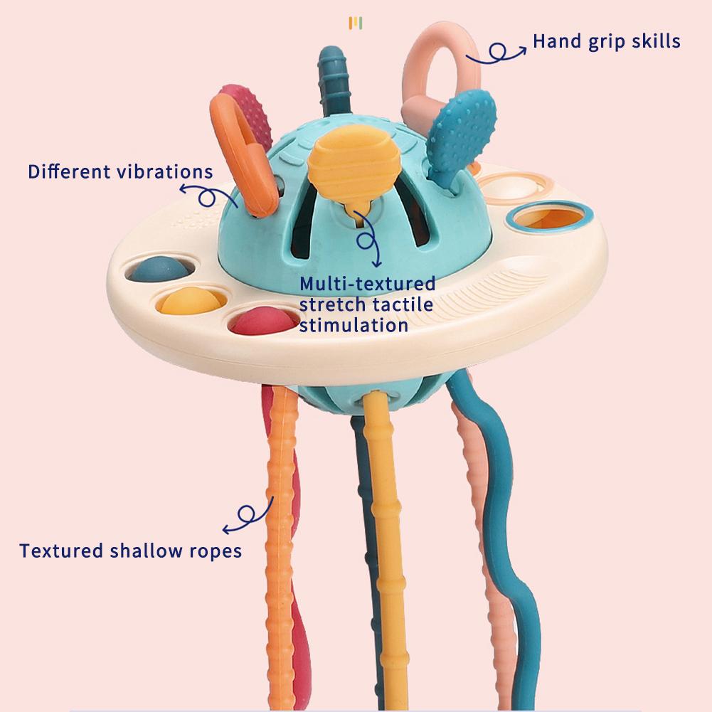 JiggleToy™- Fördern Sie die sensorischen Fähigkeiten Ihres Kindes!