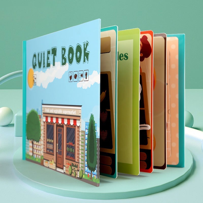 JoyNest™ Lern-Abenteuerbuch – Entfache endlose Neugier und Selbstvertrauen bei deinem Kleinkind