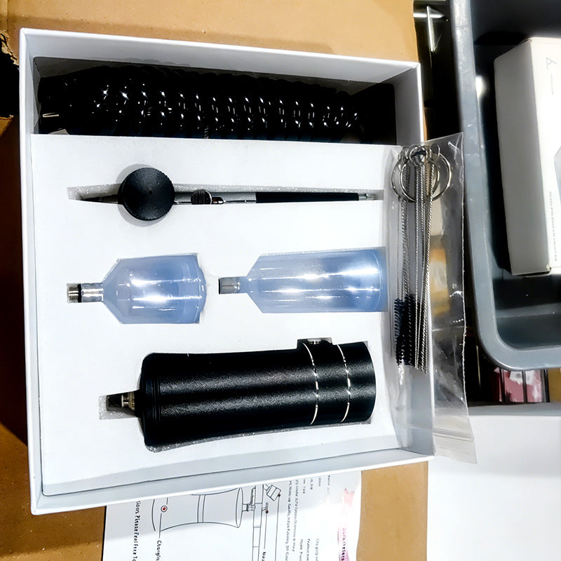 Kabellose Airbrush-Pistole | Präziser Farbauftrag | Einstellbarer Sprühdruck | SprayCraft