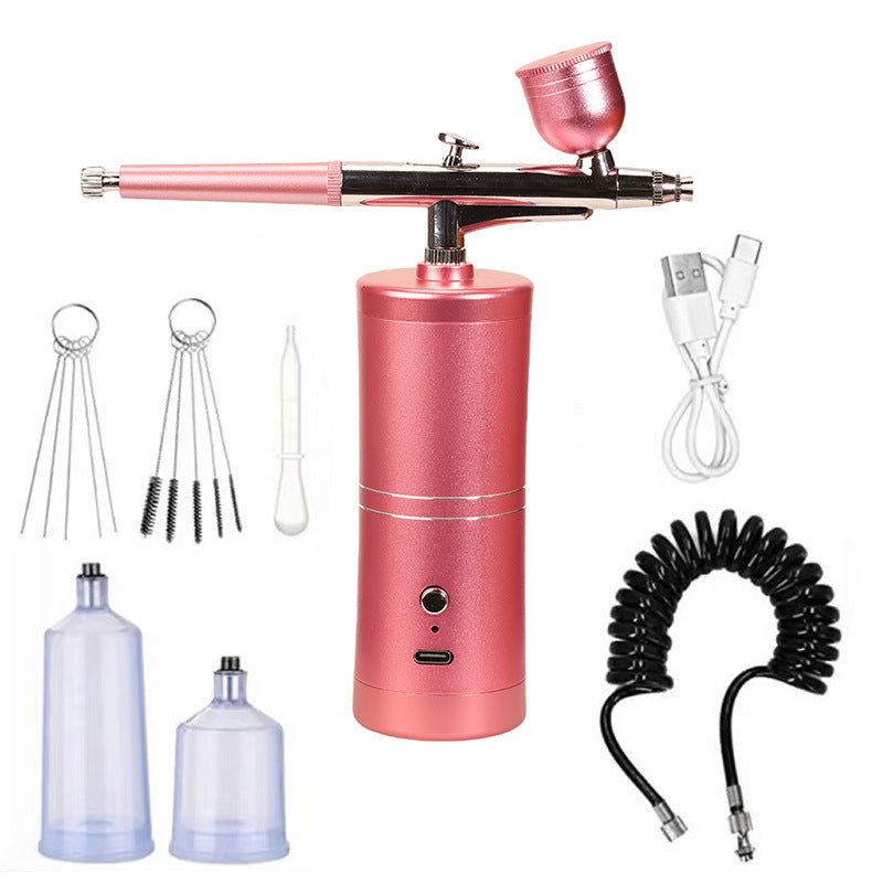 Kabellose Airbrush-Pistole | Präziser Farbauftrag | Einstellbarer Sprühdruck | SprayCraft